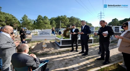 Eski Kartal Belediye Başkanı Ali Duranoğlu Kabri Başında Anıldı