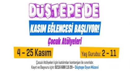 Veliler Bu Haber Sizi İlgilendiriyor: Düştepe Oyun Müzesi Kasım Ayı Atölye Kayıtları Başlıyor