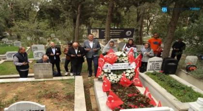 Kuvâ-yı Milliye Kahramanı Kartallı Kazım, Vefatının 63. Yılında Mezarı Başında Dualarla Anıldı