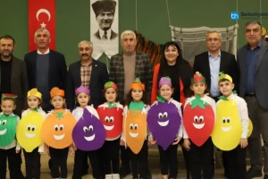 Kartal Belediyesi Kreşlerinde Yerli Malı Haftası Kutlandı