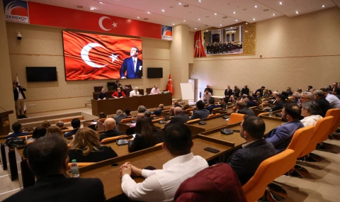 Çekmeköy Belediye Meclisi yeni dönem ilk meclis toplantısını gerçekleştirdi