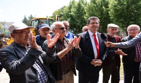 Çekmeköy'de halkın olan halka teslim ediliyor