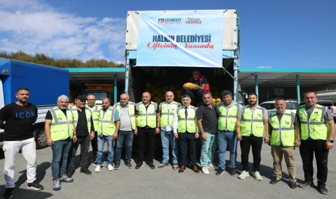 Halkın Belediyesi çiftçinin yanında