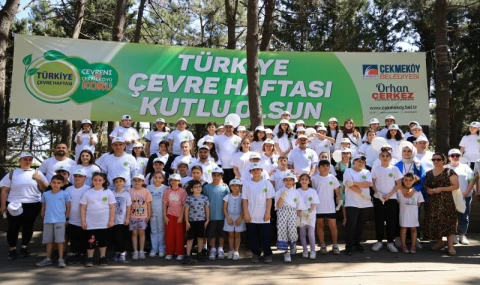 Temiz Dünya, temiz çevre, temiz Çekmeköy