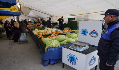 Tuzla’da güvenli alışveriş dönemi: ‘Tartı Noktası’ uygulaması başladı