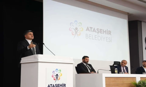 2026 Mali Yılı Bütçesi Ataşehir’de Kabul Edildi