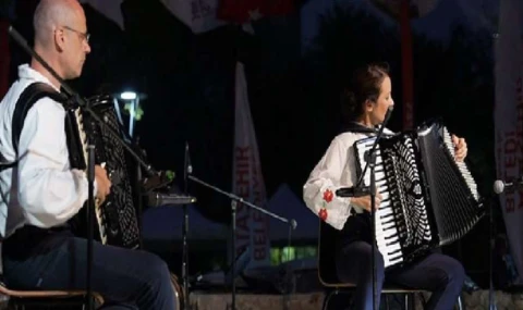 5. Uluslararası İstanbul Akordeon Festivali Başlıyor