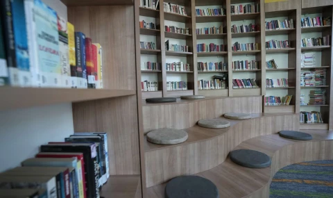 Ataşehir’de Başkanlık Odası Kütüphaneye Dönüştürüldü