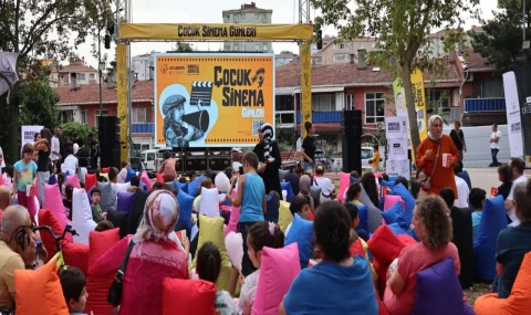 Ataşehir’de Çocuklara Sinema Keyfi