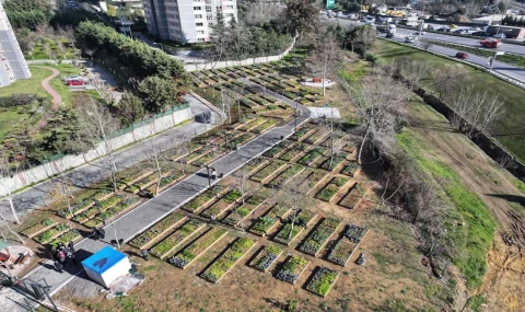 Ataşehir’de İkinci Kent Bostanı Açılıyor