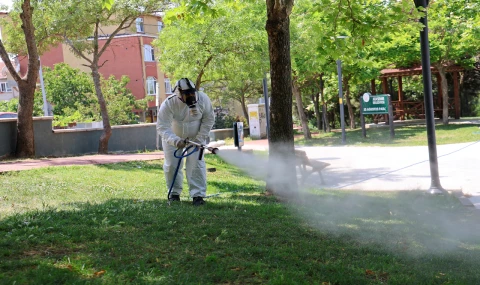 Ataşehir’de Kene Mücadelesi Başladı