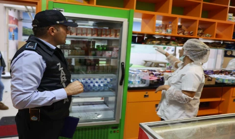 Ataşehir’de Okul Kantinlerine Sıkı Denetim