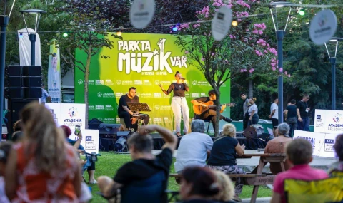 Ataşehir’de Yaz Akşamları Müzik Etkinlikleriyle Canlanıyor
