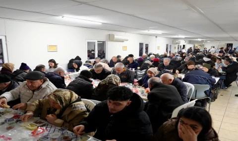 Ataşehirliler Ramazan Sofralarında Bir Araya Geldi