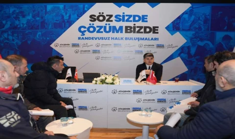 Başkan Adıgüzel Halk Buluşmalarında Vatandaşlarla Bir Araya Geldi