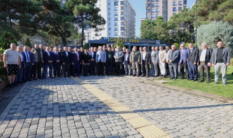 Başkan Çerkez, Din Görevlileriyle Görüşme Gerçekleştirdi