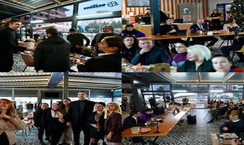 Başkan Yüksel, Gazetecilerle Bir Araya Geldi