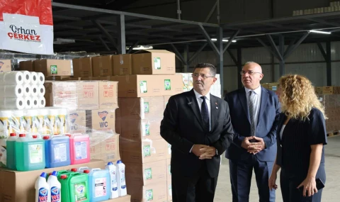 Çekmeköy Belediyesi’nden Eğitime Temizlik Desteği