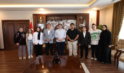 Çekmeköy’ün Şampiyonları Başkanla Buluştu