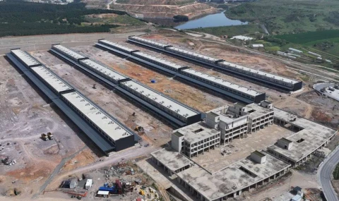 İçerenköy Hali’nin Taşınması Tamamlanıyor