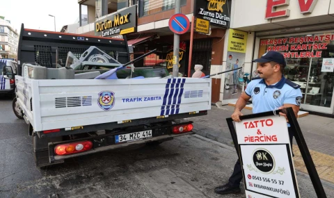 Kaldırım İşgallerine Son: Yayalar Öncelikli