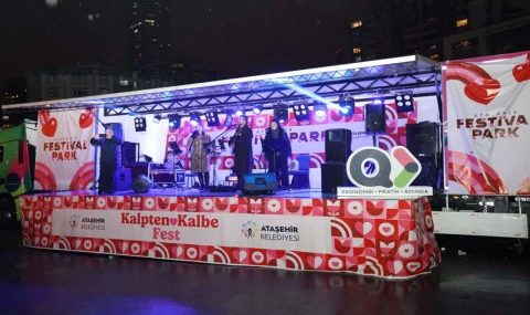 Kalpten Kalbe Fest Ataşehir’de Müzik Coşkusu Yaşattı