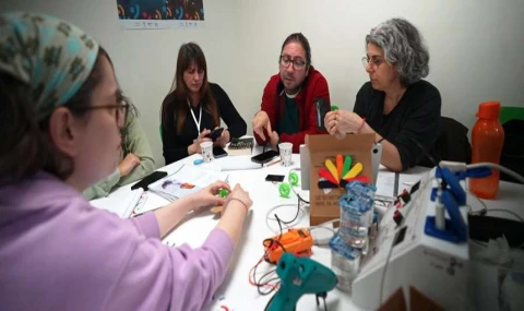 Sürdürülebilir Yaşam Atölyeleri İÇEM’de Kapılarını Açıyor