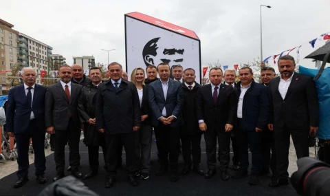 Taşdelen Kavşağı Çekmeköy’de Törenle Açıldı